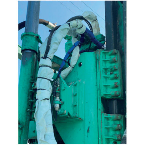 Seeds Factory "Yojo no Takumi" Hydraulic Hose Cover Width 24cm Length 3m NST000036 1 piece