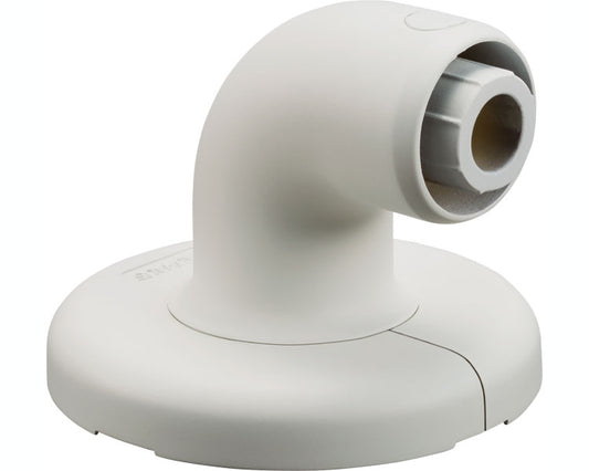 32 Soft Aquarail End Bracket / 040-7311 White SAQ-01W 1 piece