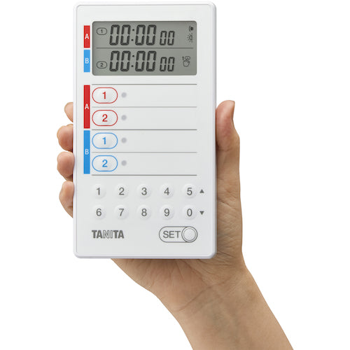 ＴＡＮＩＴＡ　プリセットタイマー　ＴＤ−４２７−ＷＨ　TD-427-WH　1 台