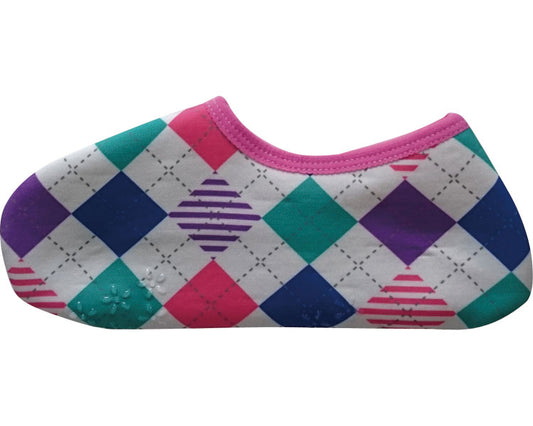 Uramoko socks short / CW1228 Argyle 1 pair