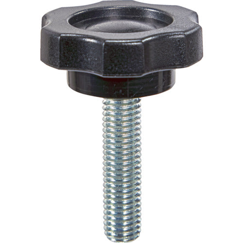 TRUSCO 식스 로브 노브 수나사 M12-40 TSNM12-40 1 개