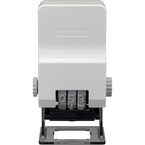 シヤチハタ　ページナンバースタンプ　２号　ゴシック体　GNR-32G/H　1 個