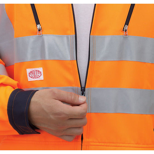 AUTO-BI Reflective Coveralls 7630-005 Red-M 7630-005-M 1 unit