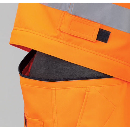 AUTO-BI Reflective Coveralls 7630-005 Red-M 7630-005-M 1 unit