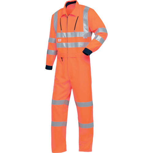 AUTO-BI Reflective Coveralls 7630-003 Orange-SS 7630-003-SS 1 unit