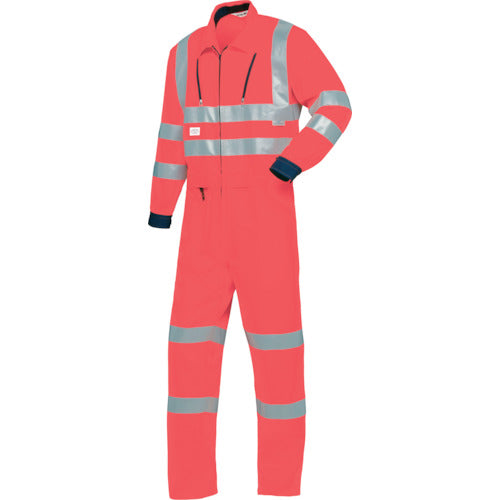 AUTO-BI Reflective Coveralls 7630-005 Red-S 7630-005-S 1 unit