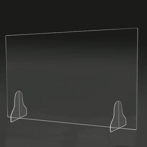 マグエックス　卓上アクリルパーテーション　窓無　９００×６００　APC-L　1 箱