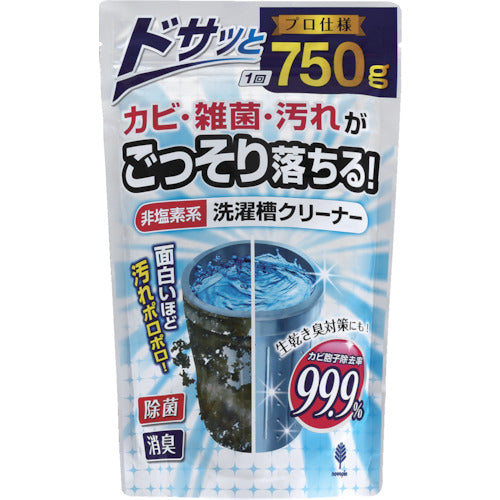 Kiyo Jochugiku Non-chlorine Washing Machine Drum Cleaner K-7073 1 pc