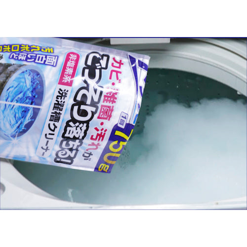 Kiyo Jochugiku Non-chlorine Washing Machine Drum Cleaner K-7073 1 pc