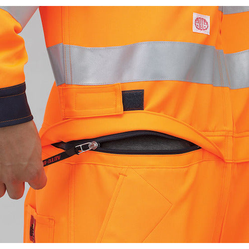 AUTO-BI Reflective Coveralls 7630-003 Orange-LL 7630-003-LL 1 unit
