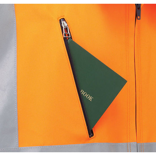 AUTO-BI Reflective Coveralls 7630-003 Orange-LL 7630-003-LL 1 unit