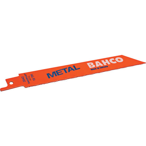 バーコ　セーバーソー替刃　セーバーソーブレード　全長１５０ｍｍ×１４山　５枚入　3940-150-14-ST-5P　1 PK