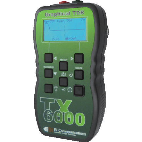 GOODMAN Rechargeable TDR Cable Diagnostics and Length Measurement Instrument TX6000S TX6000S 1 unit