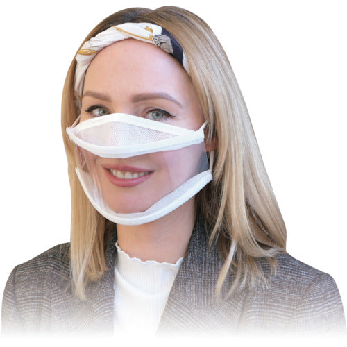 CAR-BOY 입이 보이는 투명 마스크 FM-111 1장