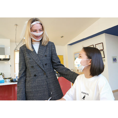 CAR-BOY 입이 보이는 투명 마스크 FM-111 1장