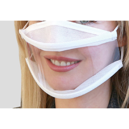 CAR-BOY 입이 보이는 투명 마스크 FM-111 1장