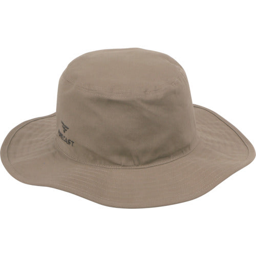 Kajimeiku 6598 Hat Beige Free Size 6598-04-F 1 pc