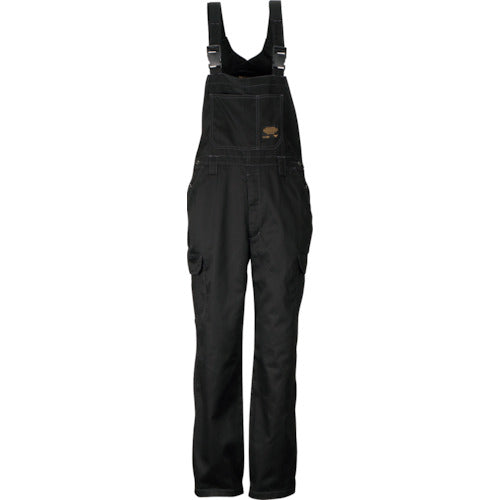 Kajimeiku 6807 TC Overalls Black LL 6807-91-LL 1 piece
