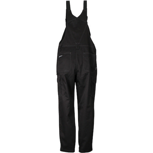Kajimeiku 6807 TC Overalls Black LL 6807-91-LL 1 piece