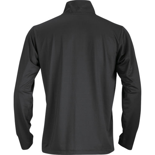 Kajimake 8844 New Shaded Liner Long Sleeve Zip Up Shirt Black LL 8844-91-LL 1 unit
