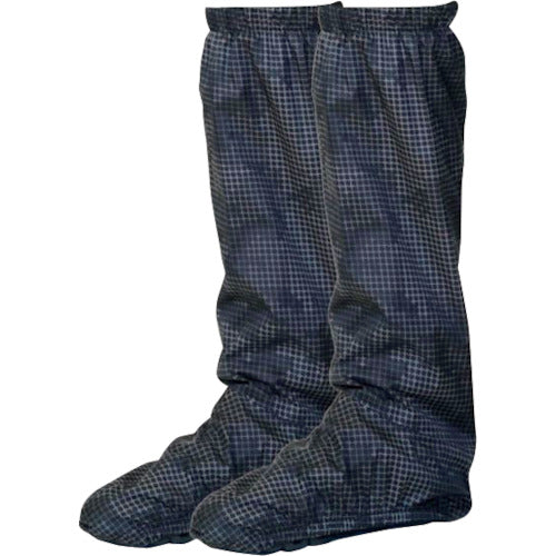 Kajimeiku 7581 Rain Foot Cover Black L 7581-91-L 1 unit