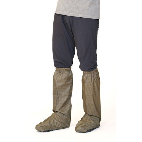 Kajimeiku 7581 Rain Foot Cover Black L 7581-91-L 1 unit