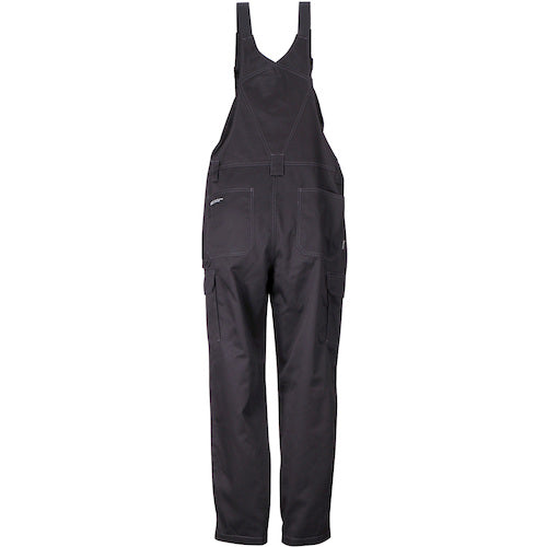 カジメイク　６８０７　ＴＣサロペット　Ｄグレー　Ｍ　6807-75-M　1 着