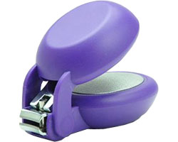 Nail+ Nail Plus / NAILP-PU Purple 1 piece