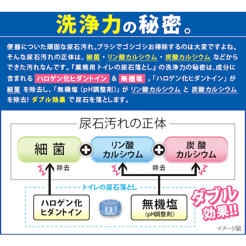 アイメディア　業務用トイレの尿石落とし　1009001　1 個