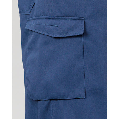 AUTO-BI Waist Split Overalls 6950-015 Royal Blue - 3L 6950-015-3L 1 unit