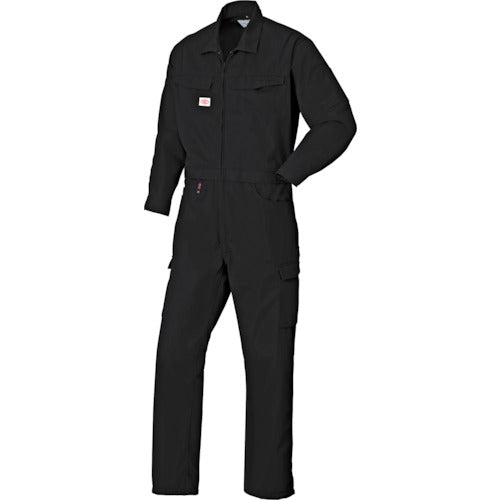 AUTO-BI Waist Split Overalls 6950-006 Black - 5L 6950-006-5L 1 piece