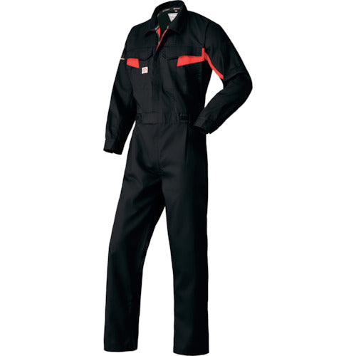 AUTO-BI Phiten Long Sleeve Jumpsuit 1510-006 Black-L 1510-006-L 1 unit