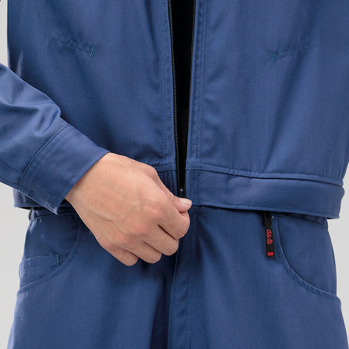 AUTO-BI Waist Split Overalls 6950 (for women) -015 Royal Blue-7 6950-015-7 1 unit