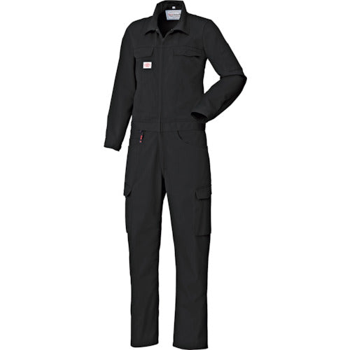 AUTO-BI Waist Split Overalls 6950 (for women) -006 Black-9 6950-006-9 1 unit