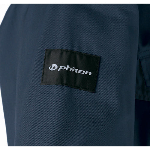 AUTO-BI Phiten Long Sleeve Jumpsuit 1510-006 Black - 4L 1510-006-4L 1 unit