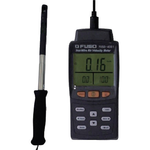 FUSO 풍속·풍량계 FUSO-4001 1대