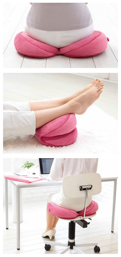 Make Hips Bagel Cushion / 45876 Raspberry 1 piece