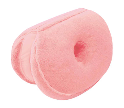 メイクヒップス　ベーグルクッション / 45874　ピーチ　1 個