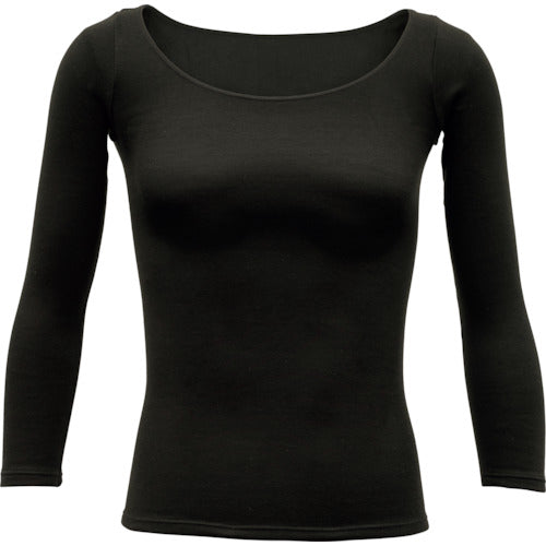Liberta Warm Thermo One Round Neck Long Sleeve Innerwear Black S TO-26100006 1 pc
