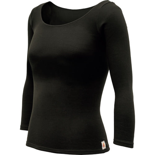 Liberta Warm Thermo One Round Neck Long Sleeve Innerwear Black S TO-26100006 1 pc