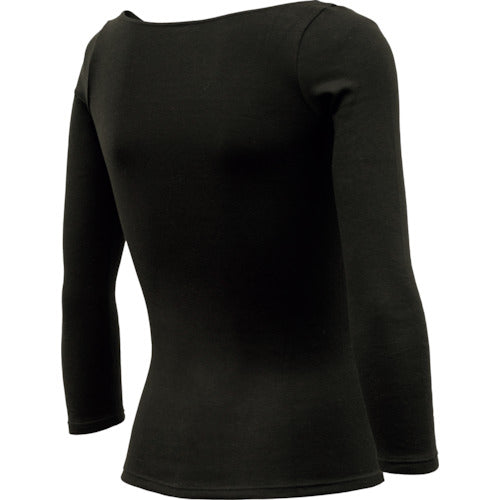 Liberta Warm Thermo One Round Neck Long Sleeve Innerwear Black S TO-26100006 1 pc