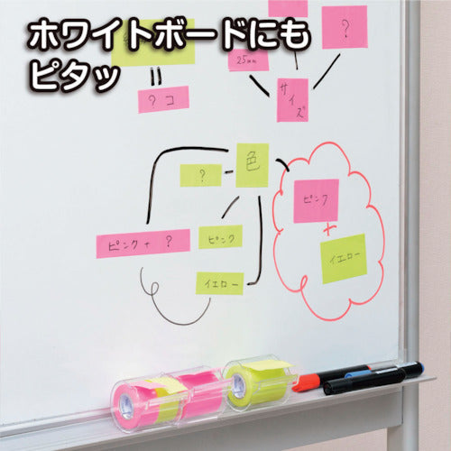 ヤマト　メモックロールテープ強粘着２５ミリ　PRK-25CH-RL　1 個