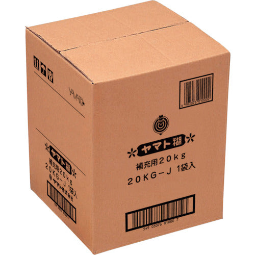 ヤマト　ヤマト糊補充用２０キロ　20KG-J　1 個