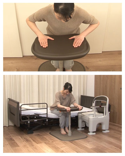 암 서포트 난간 멘디 / PN-L80301 1대