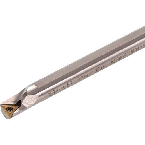 タンガロイ　ストリーム・ジェット・バー　内径加工用バイト　Ａ／Ｅ−ＳＴＵＰＲ／Ｌ　E08K-STUPL09-D100　1 個