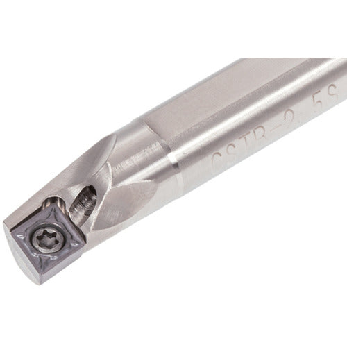 タンガロイ　ストリーム・ジェット・バー　内径加工用バイト　Ａ／Ｅ−ＳＣＬＣＲ／Ｌ　E10M-SCLCR06-D120　1 個