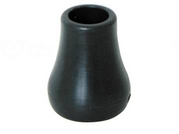 Shinano rubber tip for 16mm diameter PP-10-16 Black