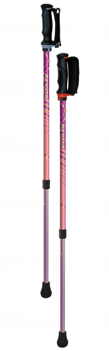 シナノあんしん２本杖（2本組） ﾋﾟﾝｸ