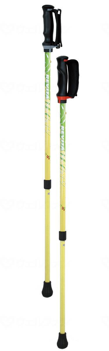 シナノあんしん２本杖（2本組） ｲｴﾛｰ