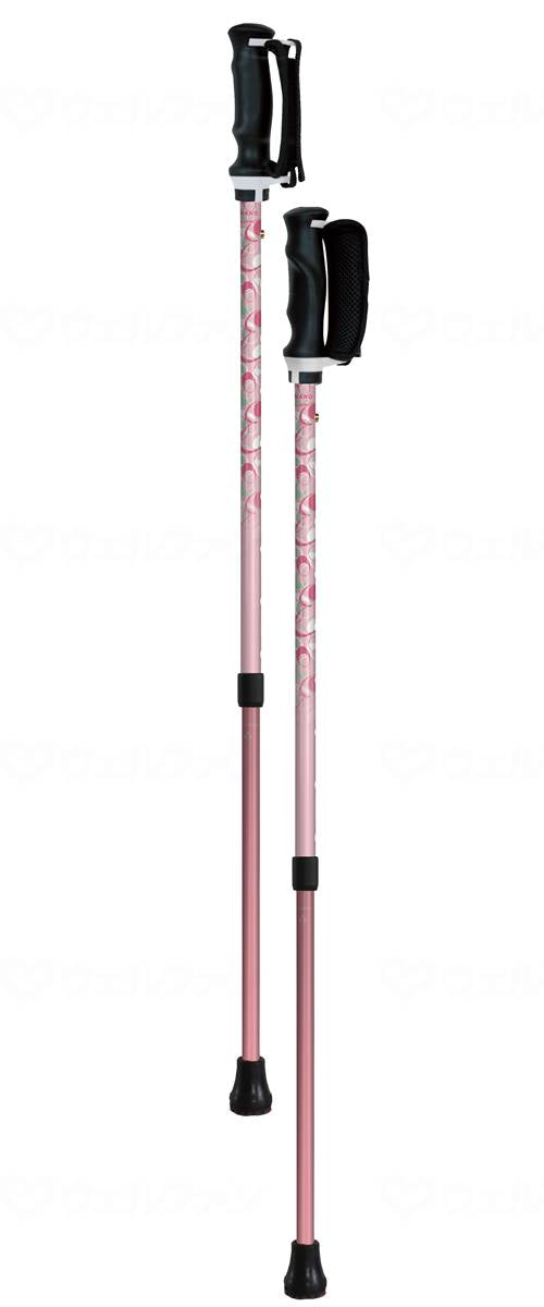 Shinano More Anshin 2-Stick Cane (Set of 2) Rings